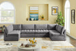 Jacob - Modular U-Shaped Sectional 6 Piece - Simple Home Plus