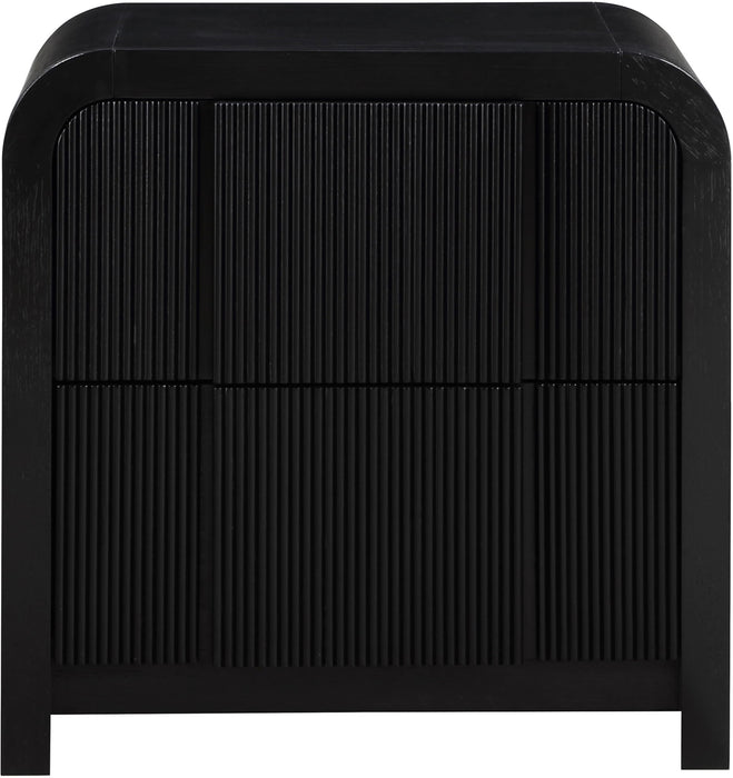 Fluted - Night Stand - Simple Home Plus