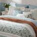 Dawn - King 9 Piece Comforter Set - Blue - Simple Home Plus