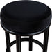 Monette - Counter Stool With Black Base - Simple Home Plus