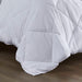 Cooling Touch - Oversized Down Alternative King Comforter - White - Simple Home Plus