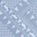 Flannel - California King Sheet Set - Blue Winter Frost - Simple Home Plus