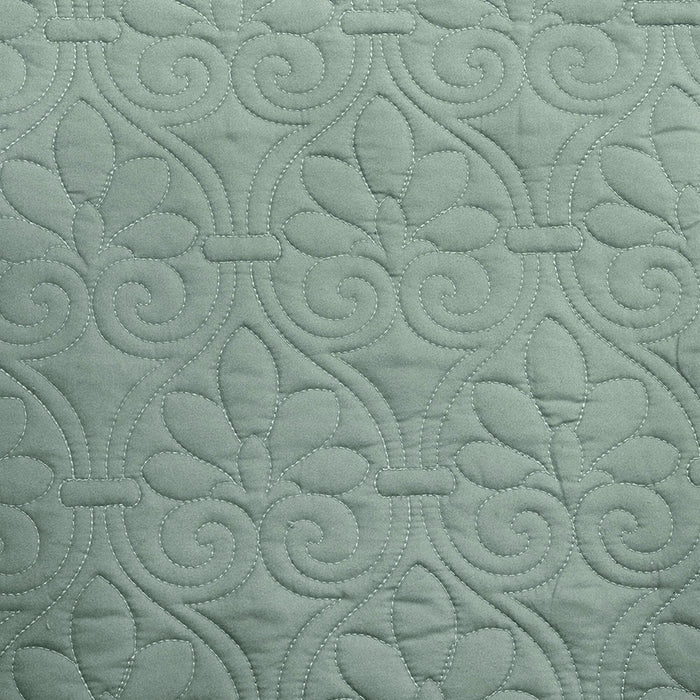 Quebec - Twin Reversible Daybed Cover (Set of 6) - Seafoam - Simple Home Plus
