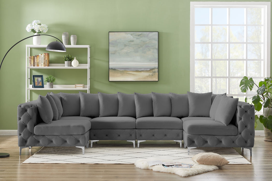 Tremblay - 6 Piece Modular Sectional - Simple Home Plus