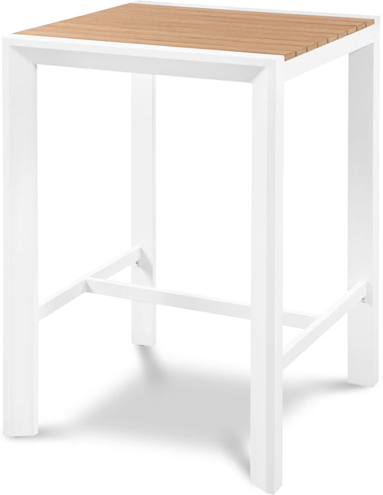Nizuc - Outdoor Patio Square Bar Table - Simple Home Plus