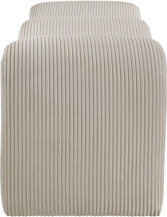 Willow - Corduroy Bench - Simple Home Plus