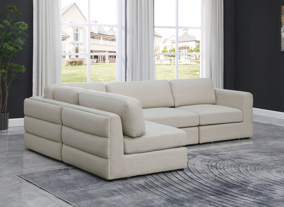 Beckham - 4 Piece Modular Sectional - Simple Home Plus