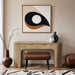 Astrid - Solid Wood And Oak Veneer Desk - Simple Home Plus