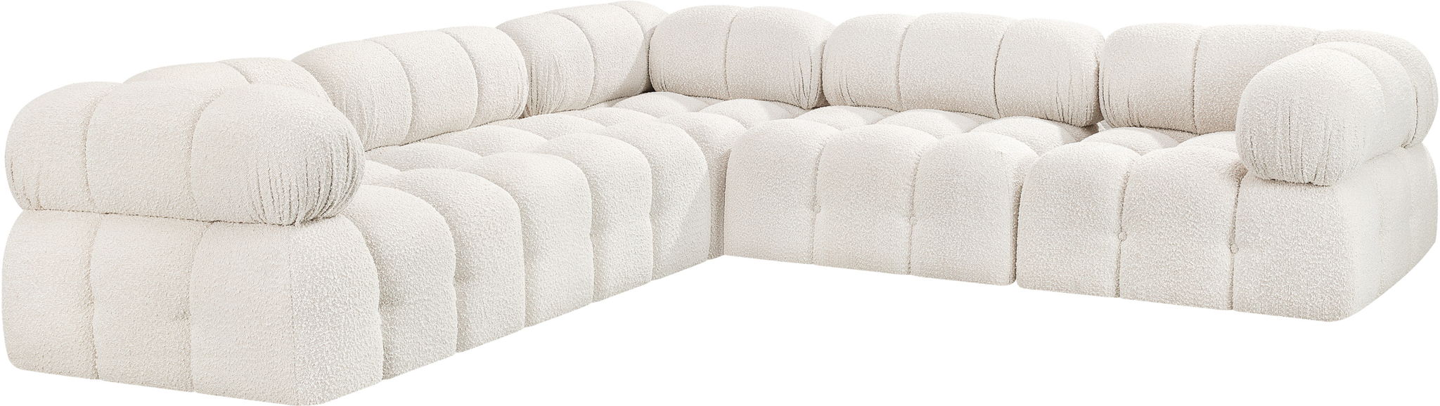 Ames - 5 Piece Modular Sectional - Simple Home Plus