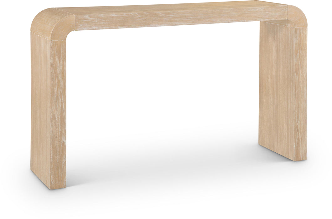 Toulon - Oak Veneer Console Table - Simple Home Plus