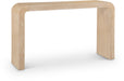 Toulon - Oak Veneer Console Table - Simple Home Plus