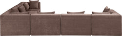 Stellar - 6 Piece Upholstered Modular Sectional - Simple Home Plus