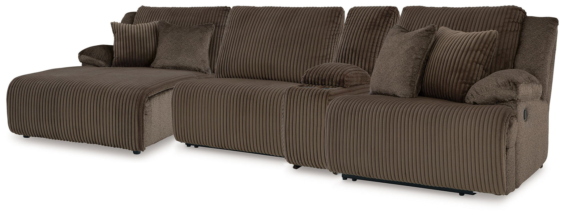 Top Tier - Reclining Sectional - Simple Home Plus