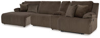 Top Tier - Reclining Sectional - Simple Home Plus