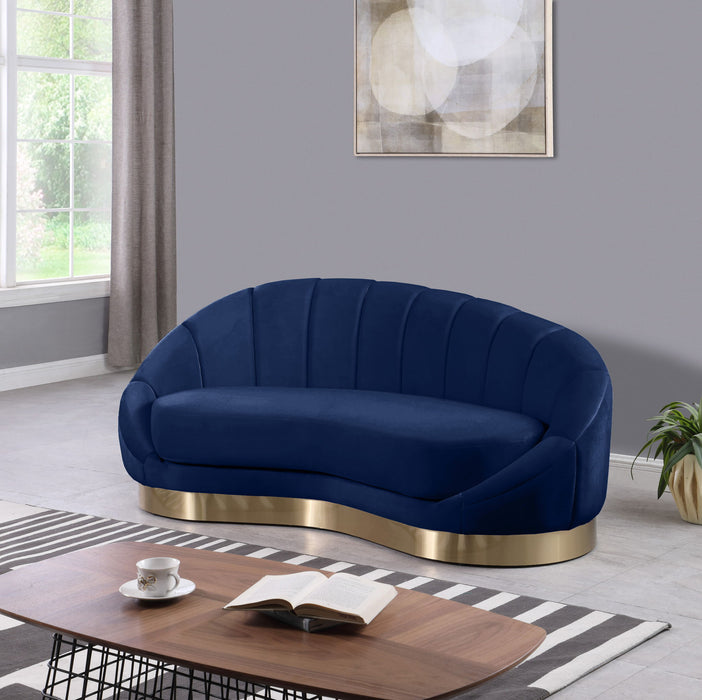 Shelly - Chaise - Simple Home Plus