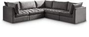 Jacob - Modular Corner Sectional 5 Piece - Simple Home Plus
