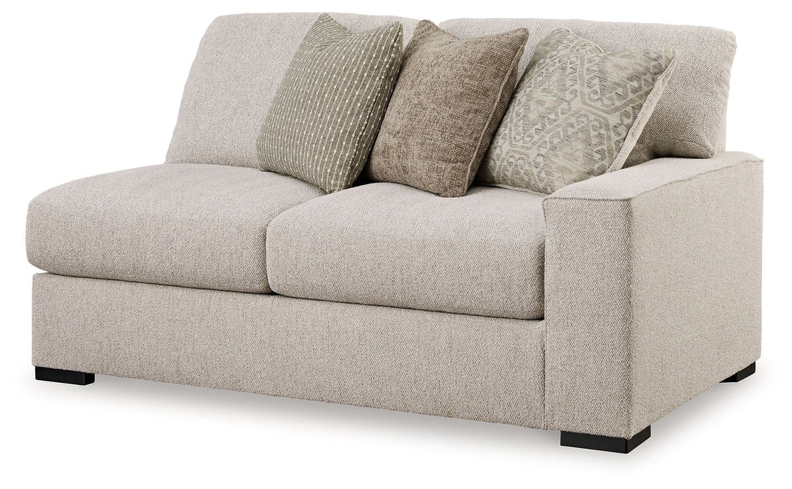 Ballyton - Raf Loveseat - Sand - Simple Home Plus