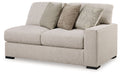 Ballyton - Raf Loveseat - Sand - Simple Home Plus