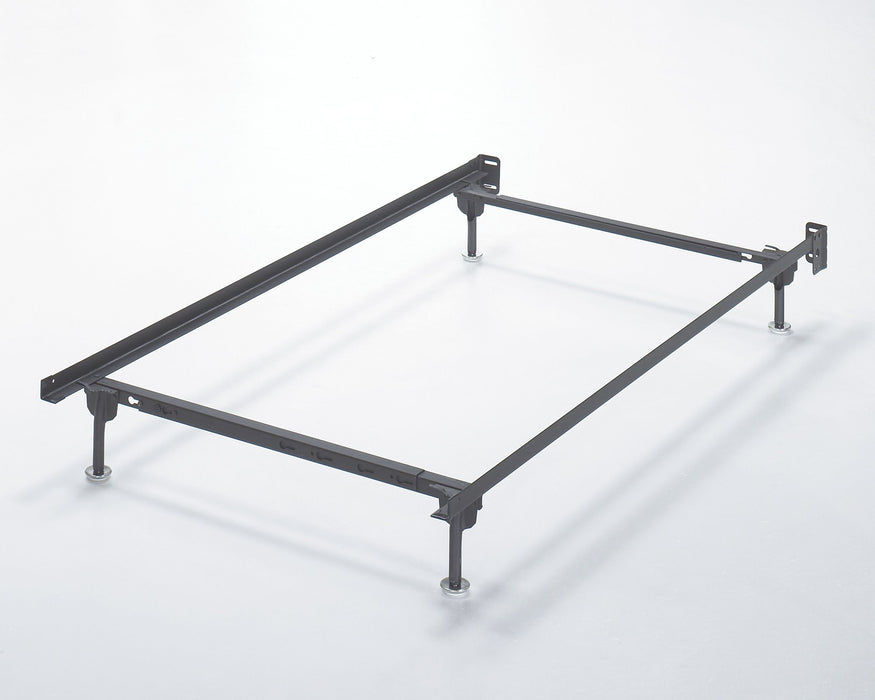 Platform - Metallic - Twin/Full Bolt on Bed Frame - Simple Home Plus