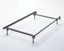Platform - Metallic - Twin/Full Bolt on Bed Frame - Simple Home Plus