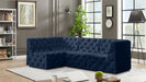 Tuft - 4 Piece Modular Sectional - Simple Home Plus