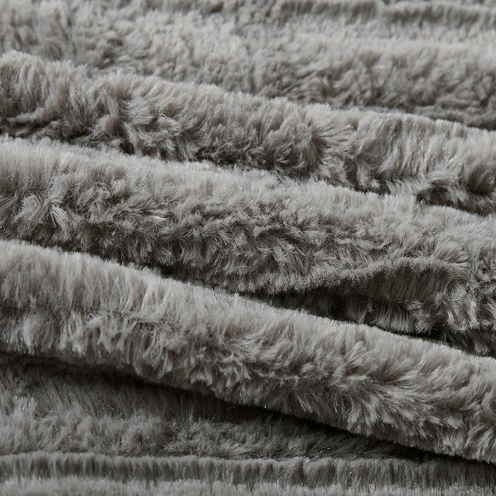 Arctic - Down Alternative Comforter Mini Set - Gray - Simple Home Plus