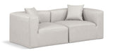 Cube - Modular 2 Seat Sofa - Simple Home Plus