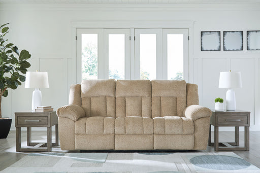 Tip-off - Power Reclining Sofa With Adj Headrest - Simple Home Plus