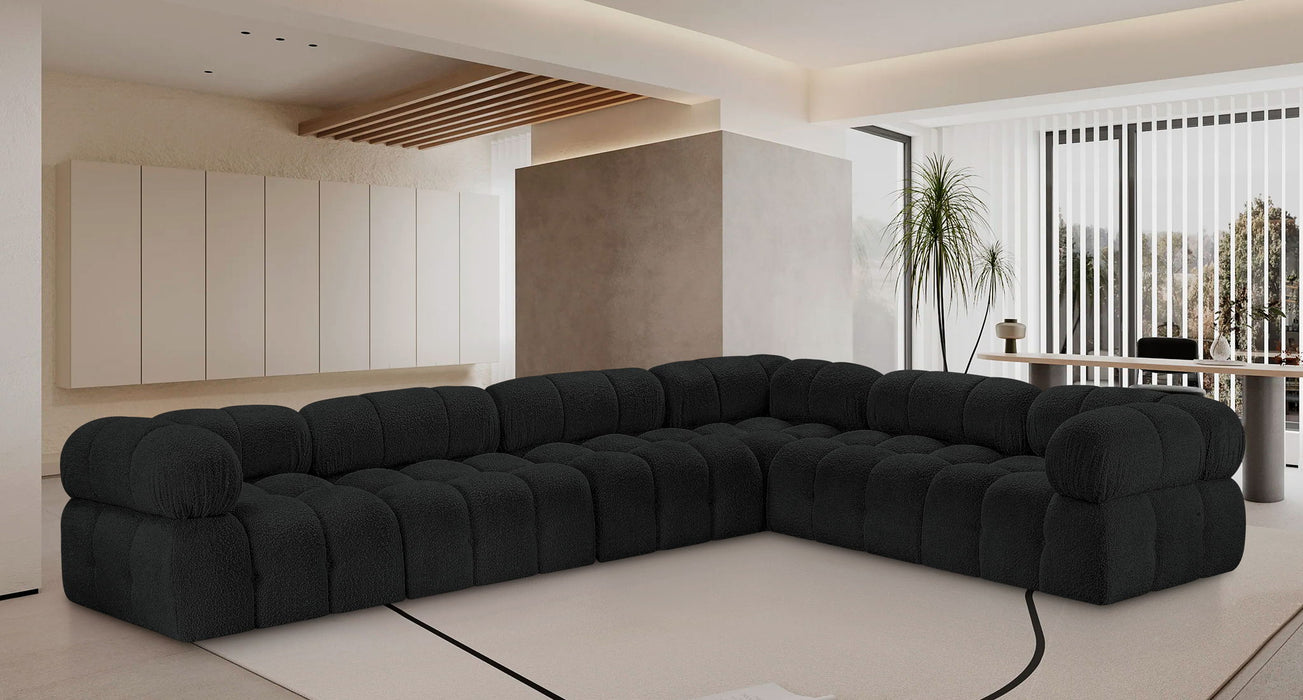 Ames - 6 Piece Modular Corner Sectional - Simple Home Plus