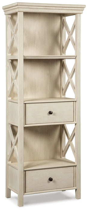 Bolanburg - Display Cabinet - Antique White AS-IS