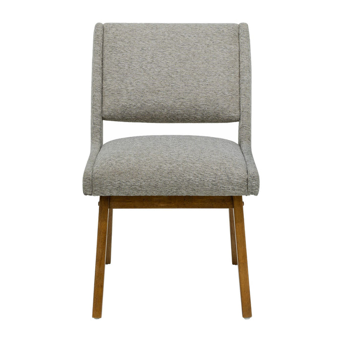 Boomerang - Dining Chair (Set of 2) - Light Gray