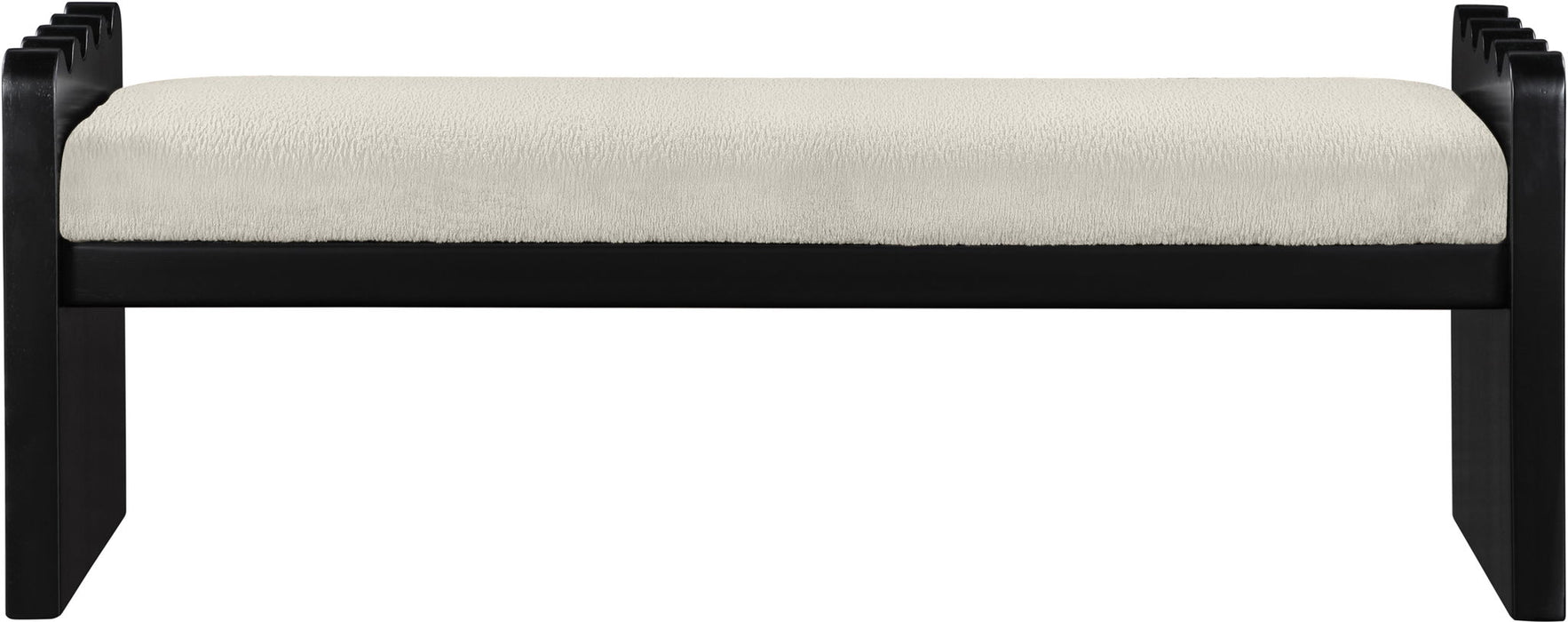 Sonia - Bench With Black Base - Simple Home Plus
