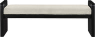 Sonia - Bench With Black Base - Simple Home Plus