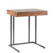 Wynn - Pull Up Table - Pecan - Simple Home Plus