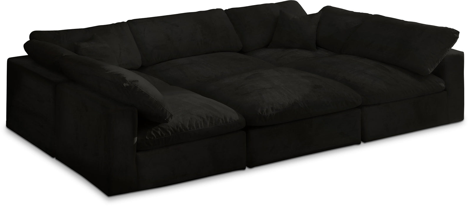 Cozy - 6 Piece Modular Sectional - Simple Home Plus