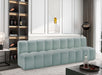 Arc - Faux Leather 3 Seats Modular Sofa - Simple Home Plus