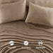 Micro Fleece - Queen Sheet Set - Brown - Simple Home Plus