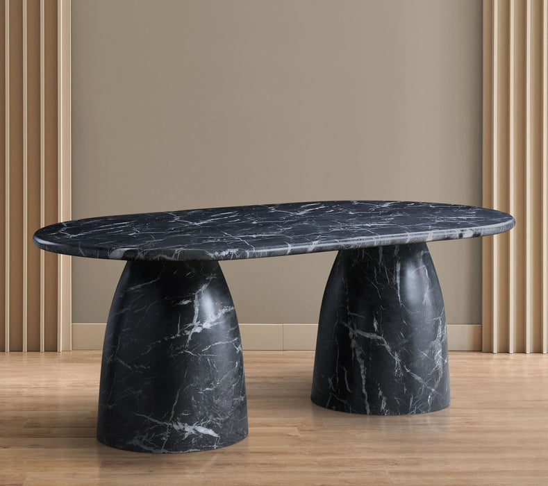 Cosenza - Concrete Dining Table - Simple Home Plus
