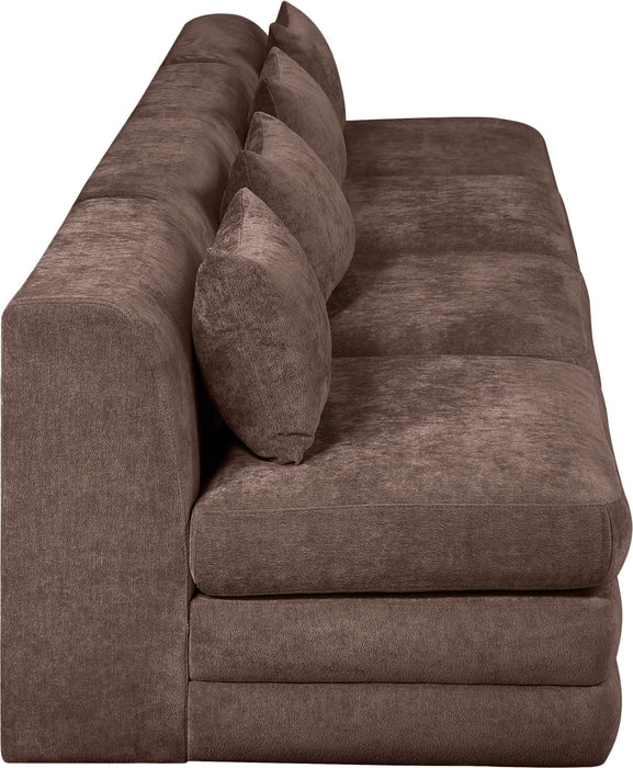 Stellar - 4 Piece Upholstered Modular Sectional - Simple Home Plus