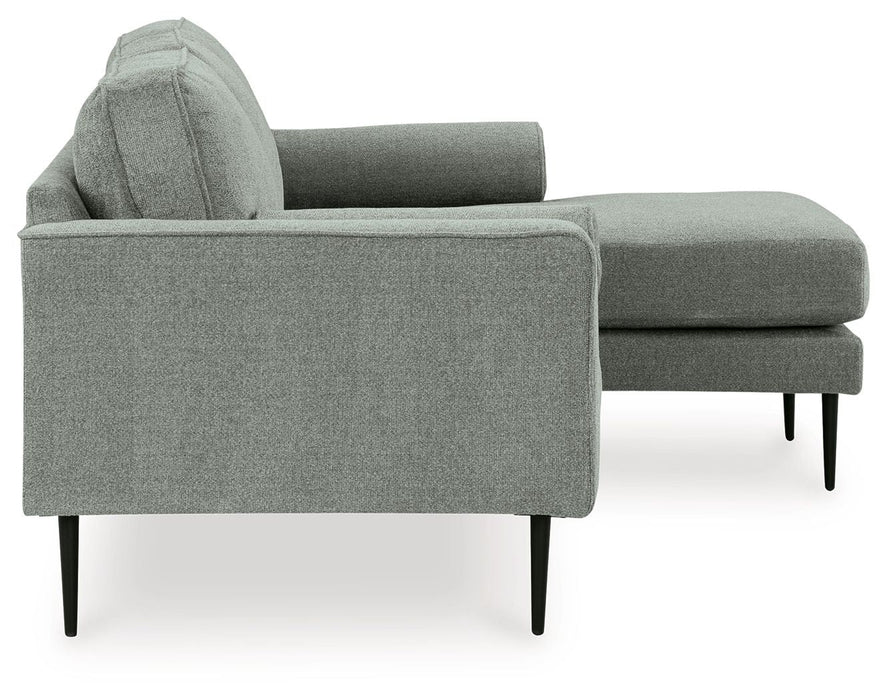Hazela - Charcoal - Sofa Chaise - Simple Home Plus