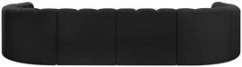 Arc - Boucle Fabric Modular Sectional - Simple Home Plus