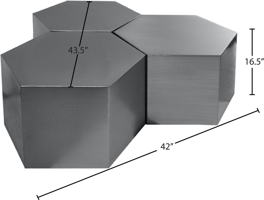 Hexagon - Coffee Table - Simple Home Plus