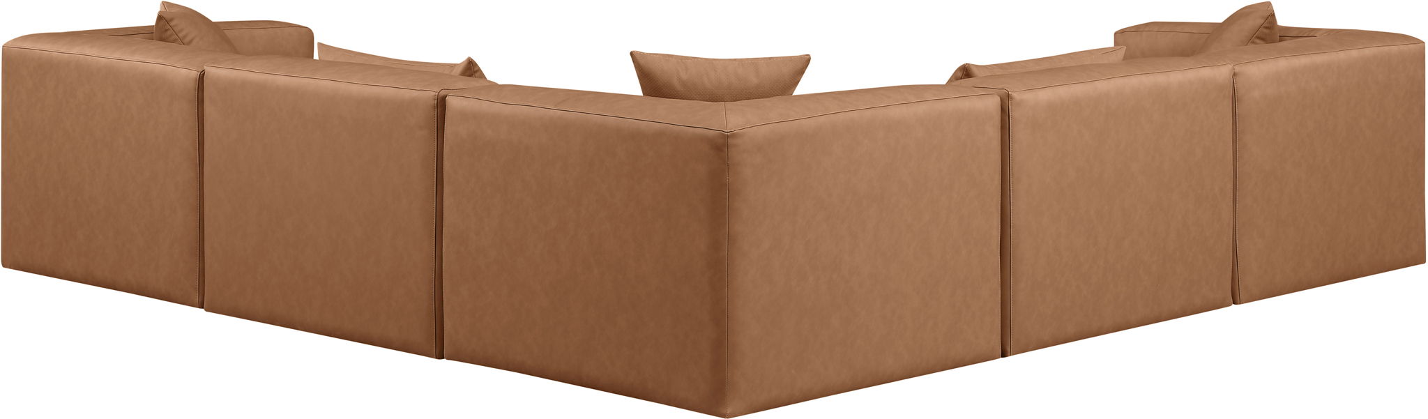 Cube - 5 Piece Modular Corner Sectional - Simple Home Plus