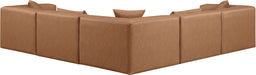 Cube - 5 Piece Modular Corner Sectional - Simple Home Plus