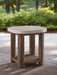 Dolan Creek - Square End Table - Beige / Brown - Simple Home Plus