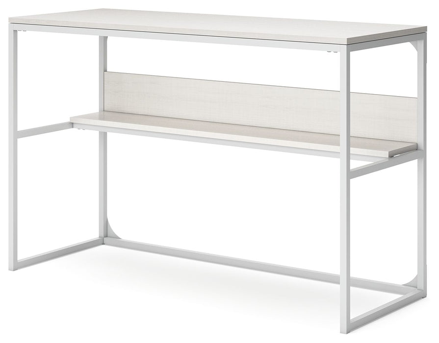 Deznee - White - 48" Home Office Desk - Simple Home Plus