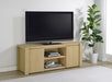 Laurelton - 60" 2-Door TV Stand Media Console - Light Oak - Simple Home Plus