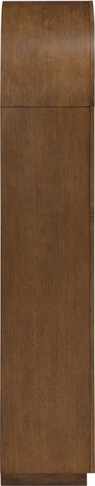 Hearth - Oak Veneer And Solid Wood Bookcase - Simple Home Plus