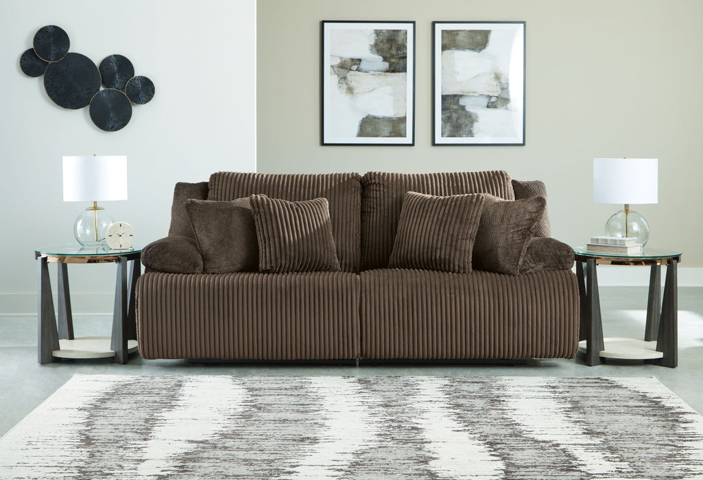 Top Tier - Reclining Sectional - Simple Home Plus