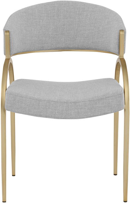 Privet - Dining Chair Set - Gold Base - Simple Home Plus